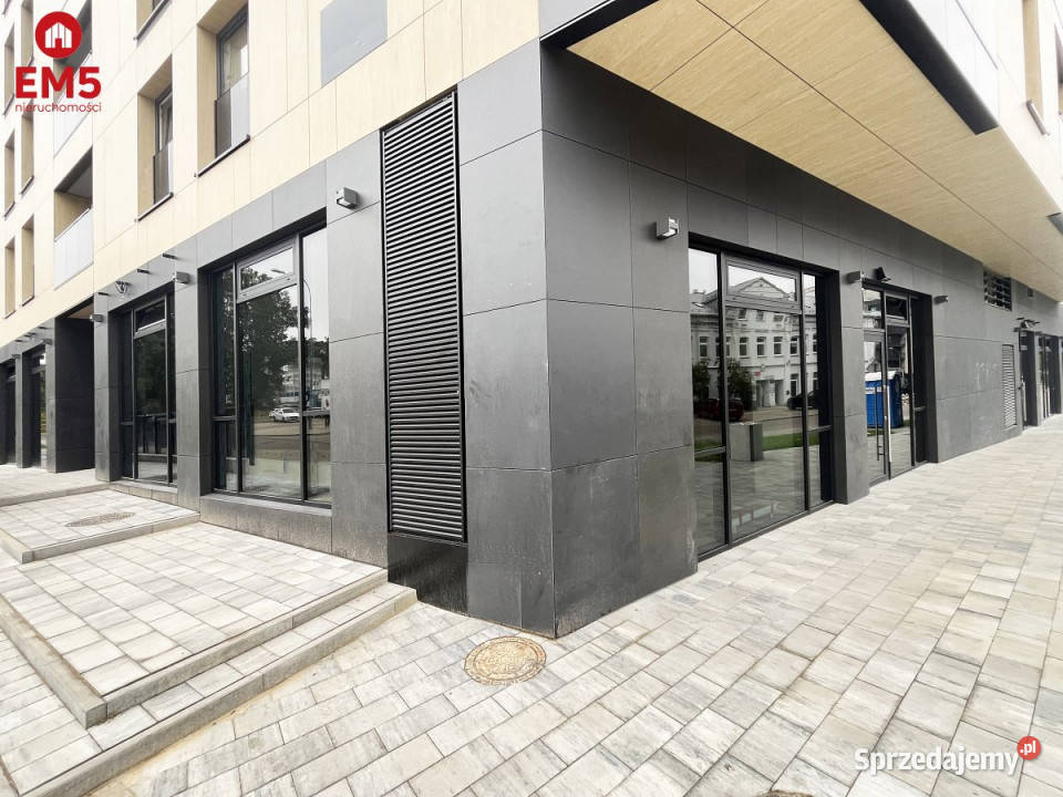 wynajmu lokalu Białystok 58m2