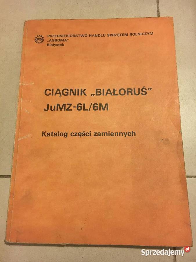 Unikatowy katalog części zamiennych do ciągnika Łęczyca