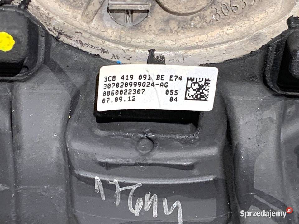 KIEROWNICA VW PASSAT B7 3C8419091BE 1015 Kierownice