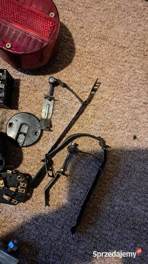 Używane oryginalne części do MZ Motoryzacja Białystok