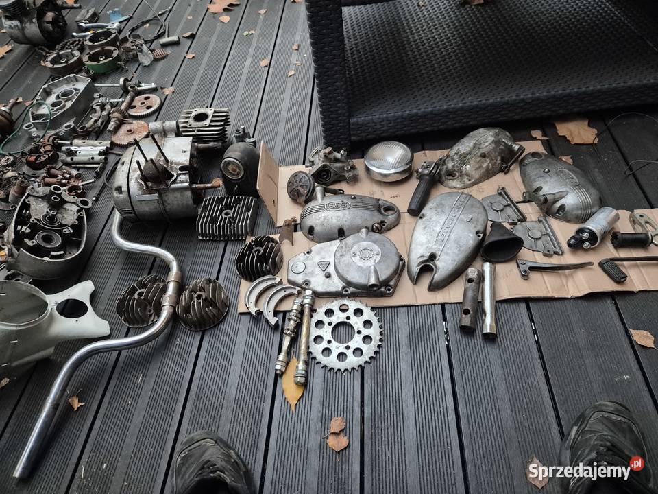 Części komar romet Żak ryś