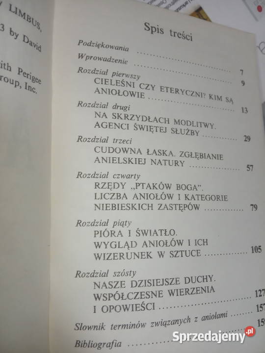 W poszukiwaniu aniołów Connolly ezoteryka