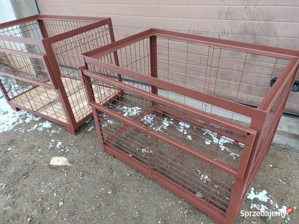 Kosz metalowy gitterbox hurt detal FV