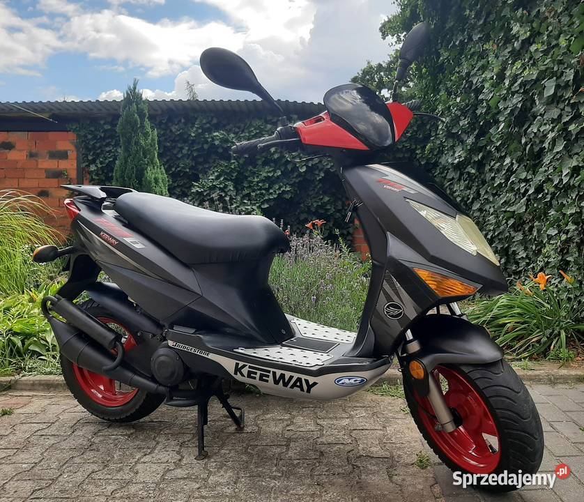 Ładny skuter Keeway RY6 50ccm 2t 2011r 21358 50h Tuczno