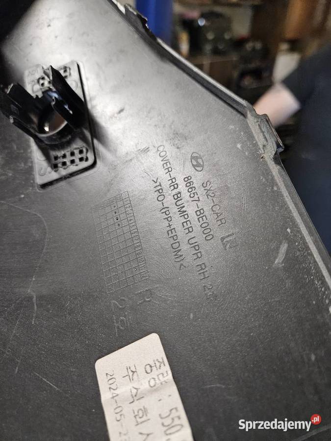 HYUNDAI KONA II NAROŻNIK PRAWY ZDERZAKA TYŁ osobowe Międzychód sprzedam