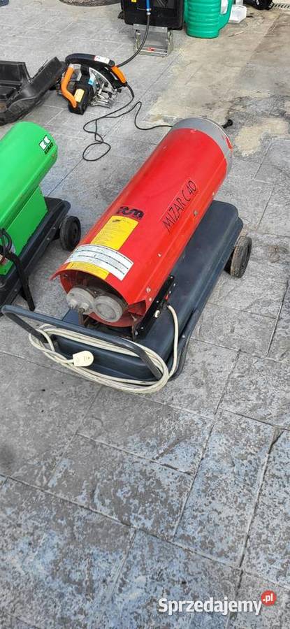 Nagrzewnica olejowa Mizar c40 Sandomierz