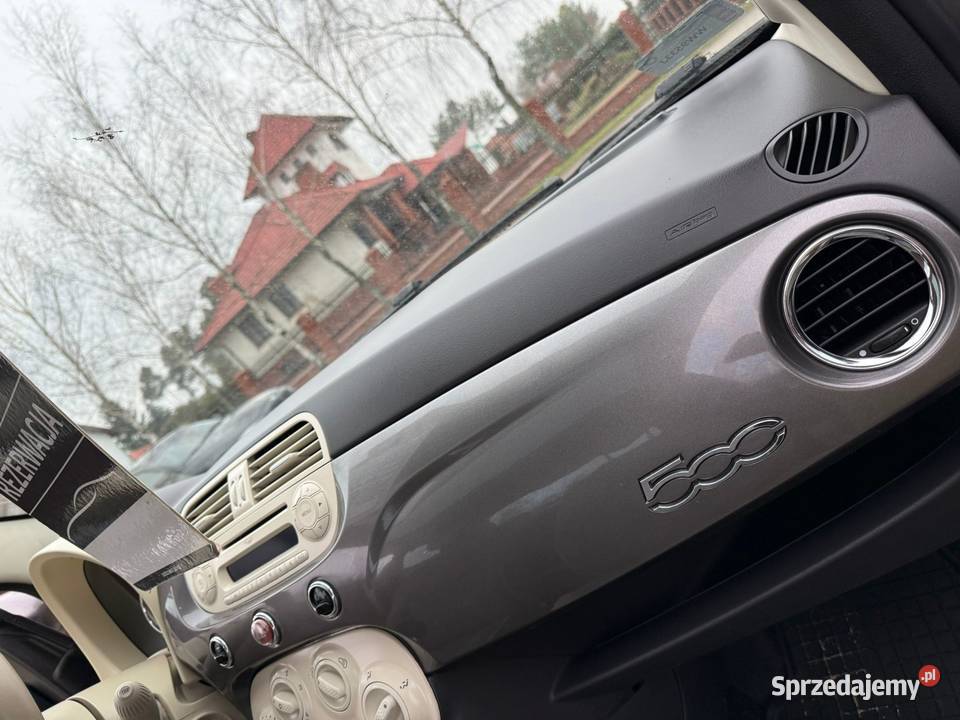 FIAT 500 2009 13 JTD OSZCZĘDNY gniazdo USB Biała Podlaska