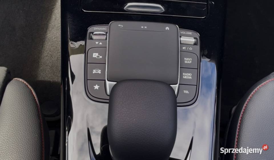 MercedesBenz CLA 250 4MATIC AMG Line 2022 Szary wielkopolskie Chodzież