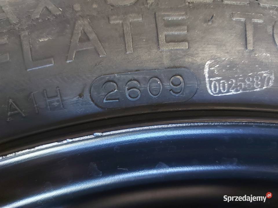 GOLF AUDI SEAT ALTEA koło dojazdowe 1257016 96M Kielce