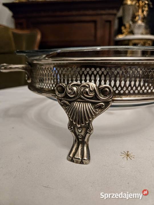 Ozdobne naczynie żaroodporne Kalisz