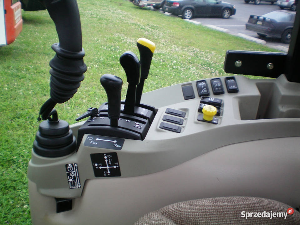 2018 John Deere 3520 lubelskie Lubatynek