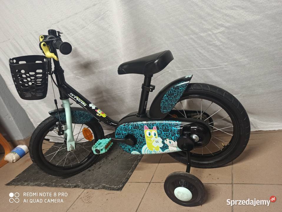 Rowerek Dzieciecy 14 Btwin Mini Monsters Dziecięce małopolskie Wieliczka