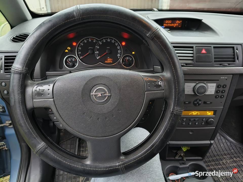 Meriva 17 CDTI 2007r MP3 lubelskie