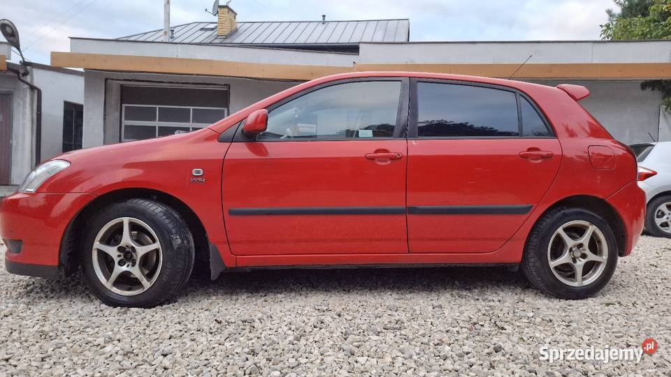 Toyota Corolla 16 benzyna 110 nieuszkodzony Grodzisk Mazowiecki