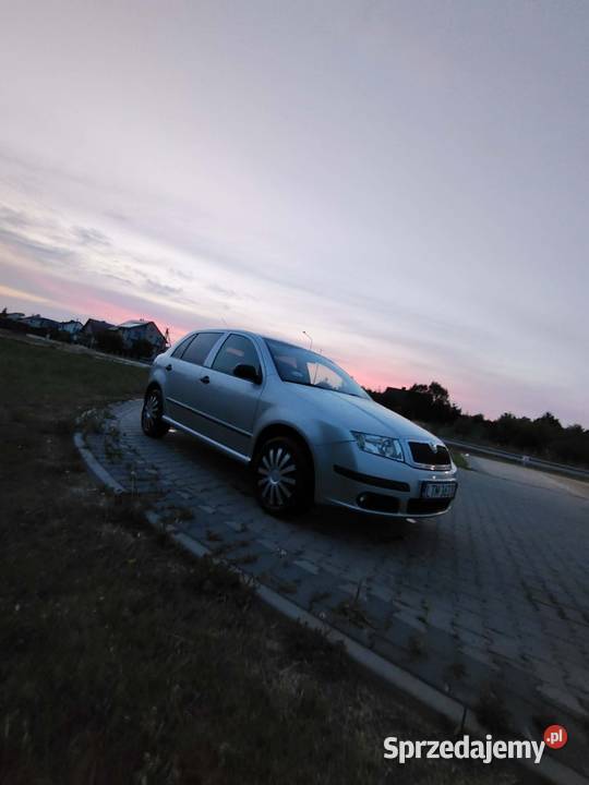 Skoda Fabia 14 bg srebrny Tomaszów Lubelski