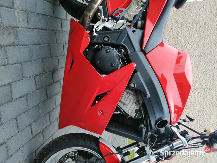 Triumph Daytona 600 street Strzelce Opolskie
