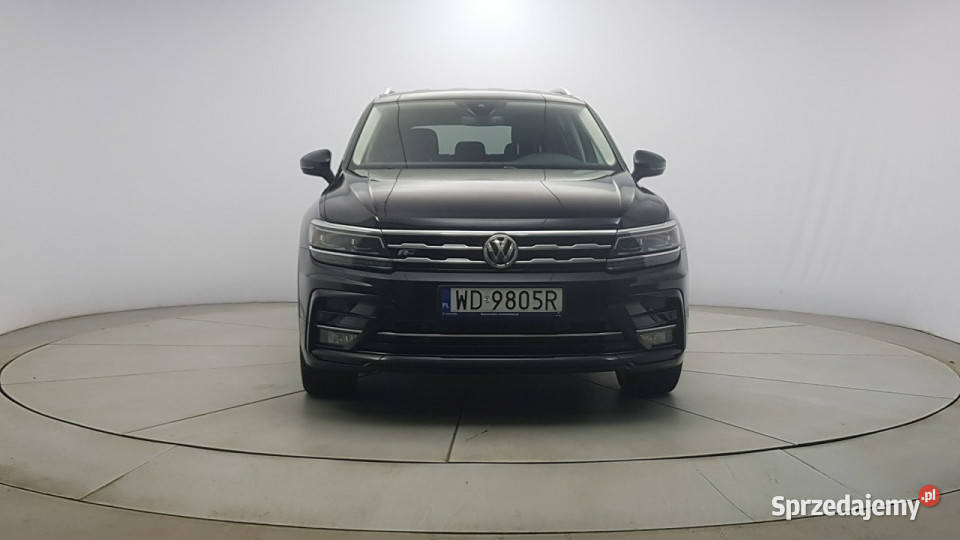 Volkswagen Tiguan Allspace Allspace 20 TDI 4Mot mazowieckie Warszawa