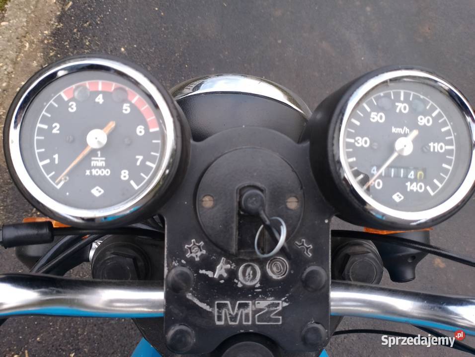 Sprzedam MZ ETZ 250 Pietrowice Wielkie