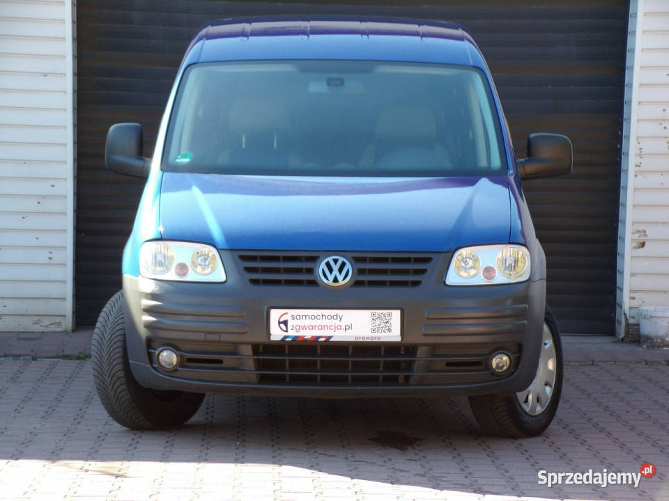 Volkswagen Caddy Klimatronic Gwarancja MPI I centralny zamek Mikołów