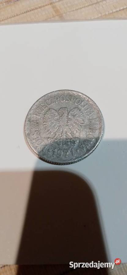 Moneta 1zl71r Skoczów