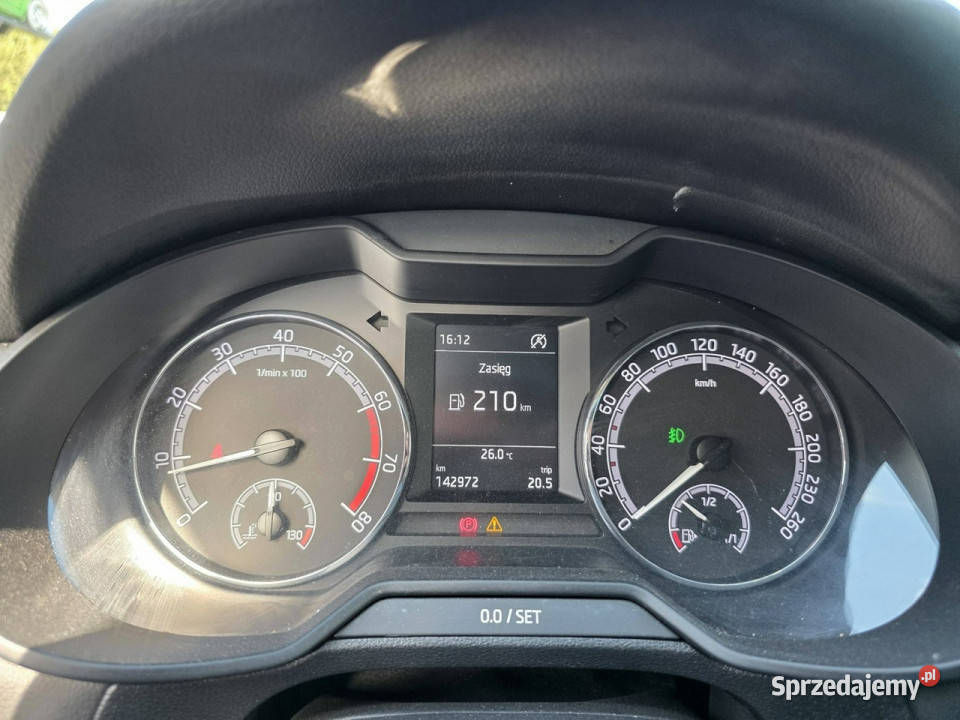koda Octavia 14 TSI 150 Android Auto Bluetooth immobilizer Słupsk