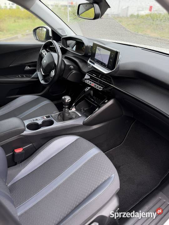 Peugeot 2008 Virtual Cockpit Szklany dach Nowy tempomat Bydgoszcz