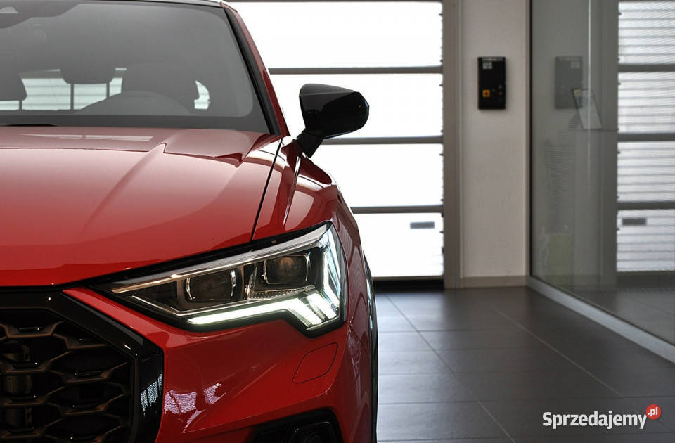 Audi Q3 Sportback 40TDI Quattro Sline Panorama ASR (kontrola trakcji) świętokrzyskie Kielce sprzedam