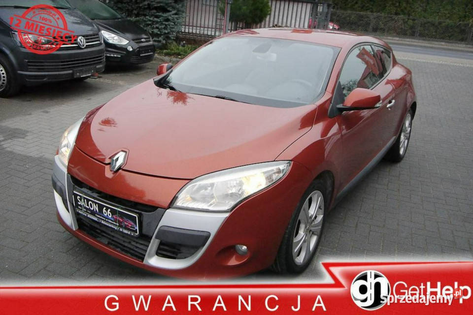 Renault Megane 16b 140 Stan b 100bezwypadkowy z śląskie Częstochowa
