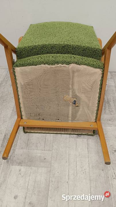 fotele PRL design vintage lata 70te Radomsko