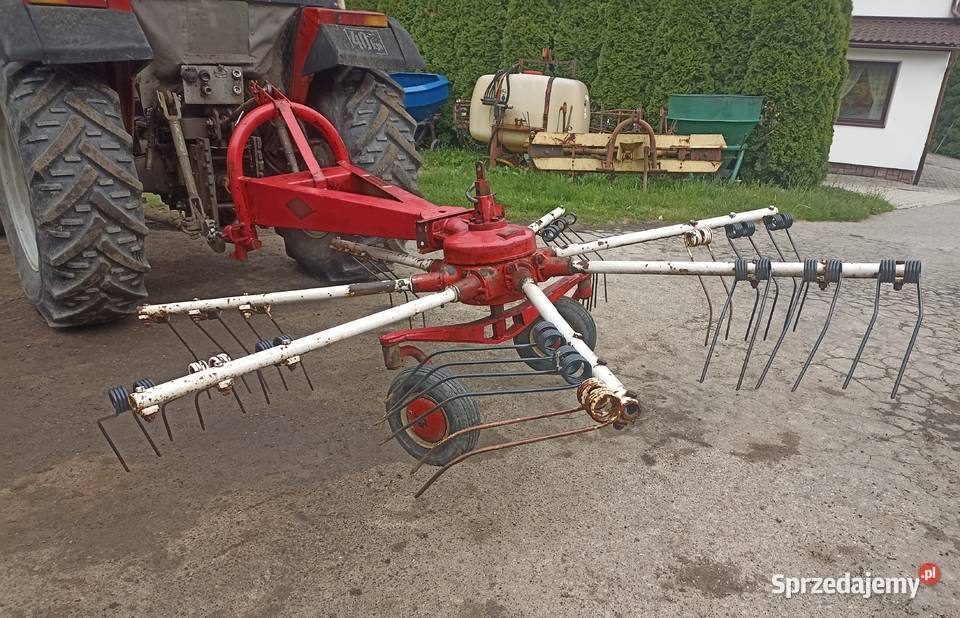 Zgrabiarka karuzelowa KUHN GA 280 SP Pisarzowa sprzedam