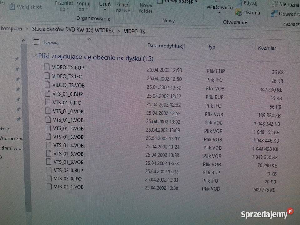 Film DVD Wtorek w oryginalnym opakowaniu sprawna Bydgoszcz