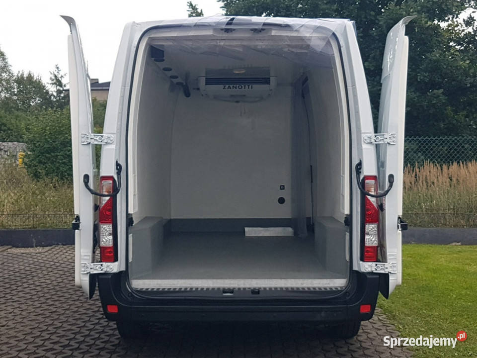 Renault Master L3H2 CHŁODNIA AGREGAT GRZANIE manualna