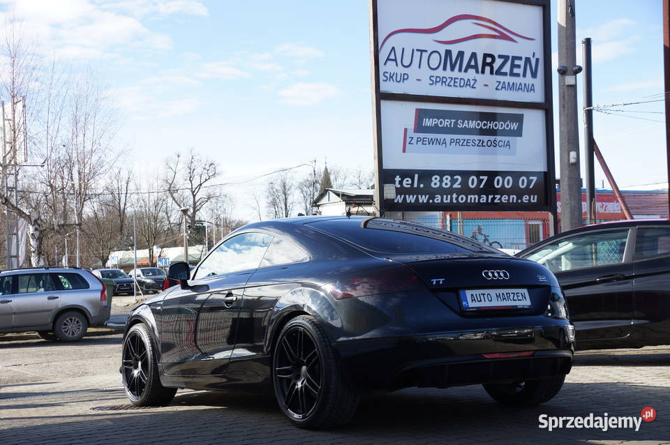 Audi TT 32 Benzyna 250 4x4 SLine BOSE Skóra Nowy Sącz