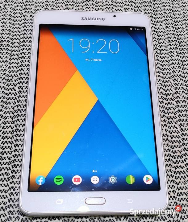Tablet Samsung Nowy Android Środa Wielkopolska