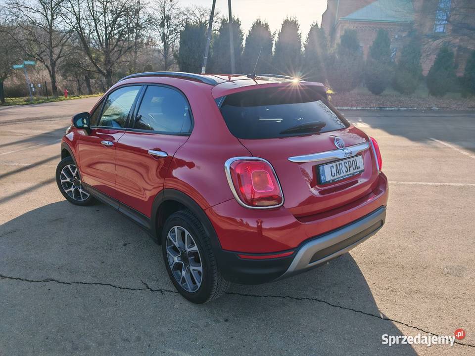 Fiat 500X 14 MultiAir 4x2 SS City Cross nieuszkodzony Samochody osobowe Grodziec