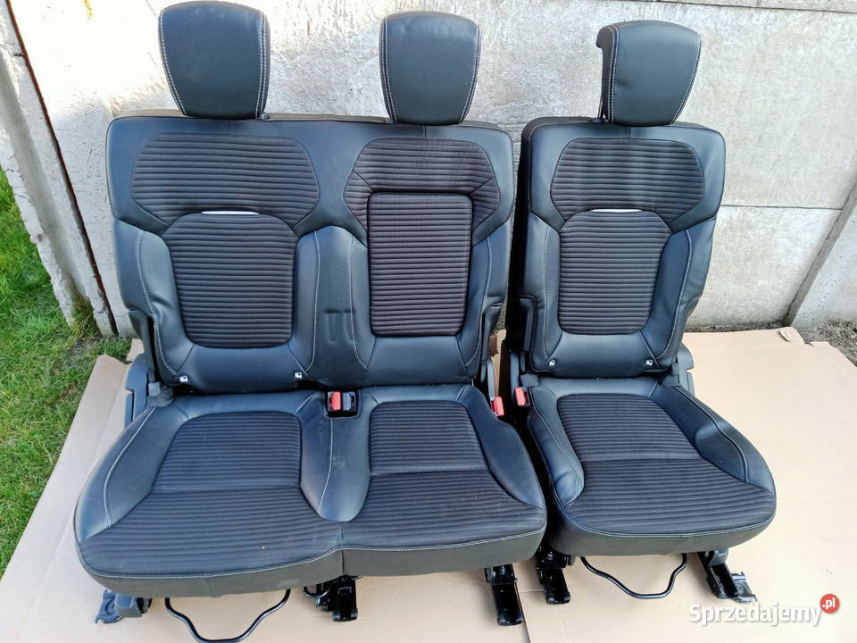 RENAULT GRAND SCENIC IV FOTEL KANAPA TYŁ II RZĄD Rakoniewice sprzedam