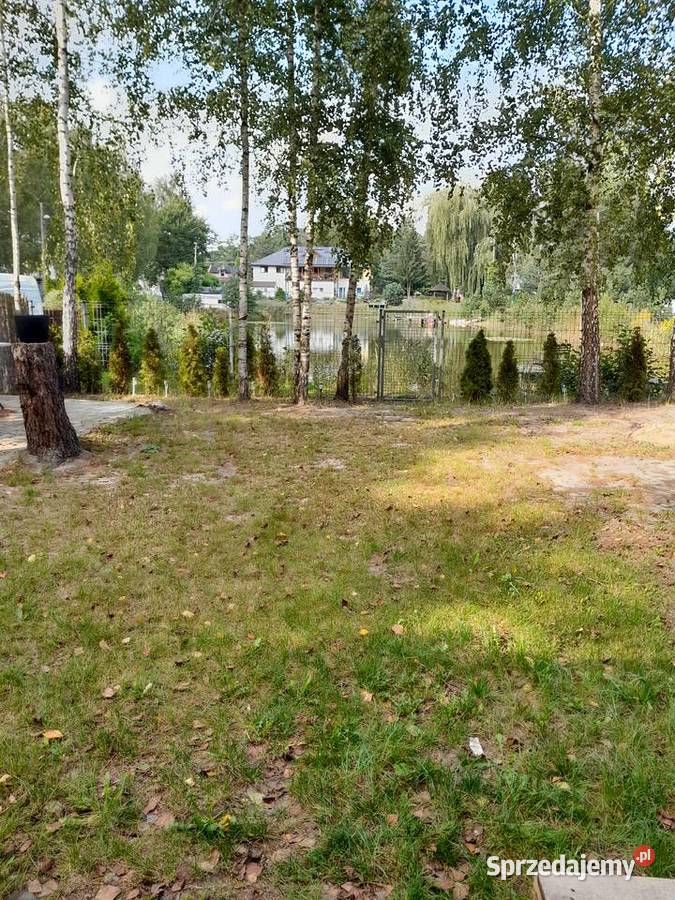 Dzialka rekracyjna Aleksandrowie Łódzkim Aleksandrów Łódzki