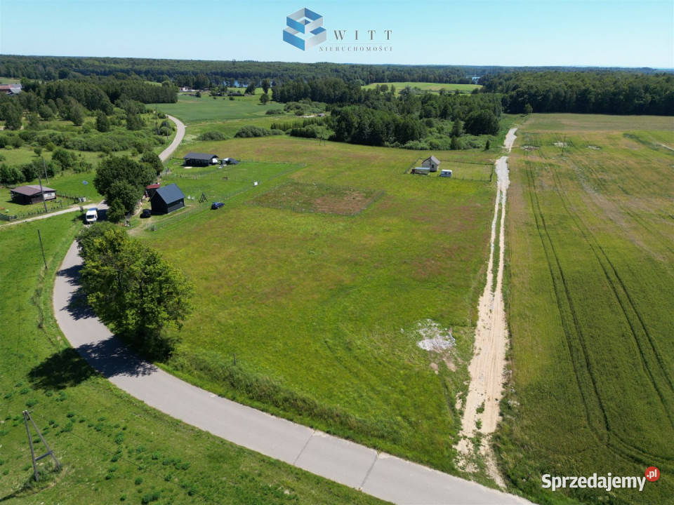 Grunt na sprzedaż 1013m2 Dziśnity budowlana sprzedam