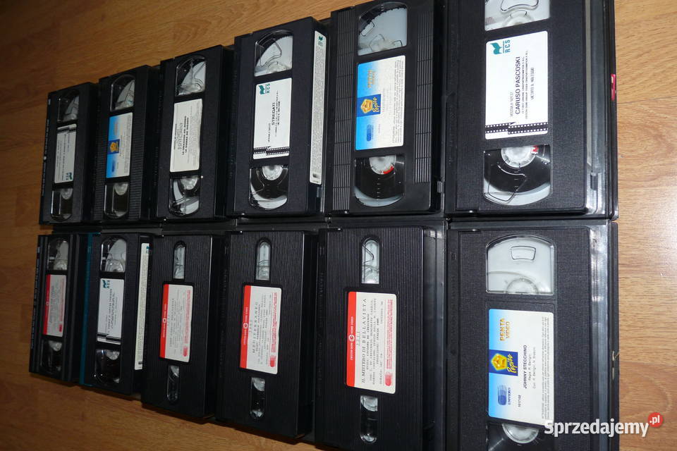 Klasyka kinematografii włoskiej na VHS i kopia