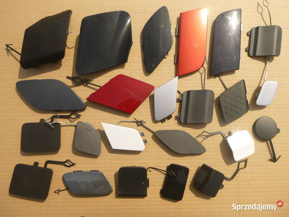 ZAŚLEPKA HAKA HAK ZDERZAK PRZÓD TYŁ osobowe wielkopolskie Gniezno