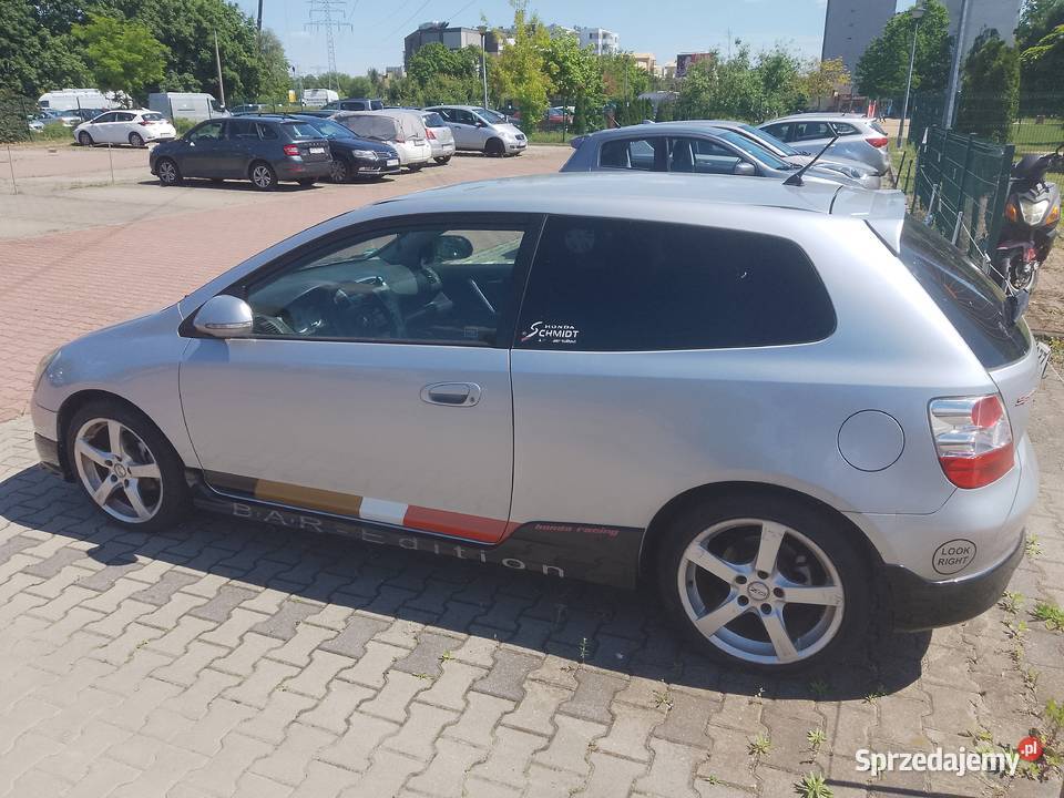 Honda Civic VII Civic Warszawa