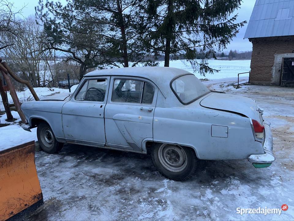 Gaz 21 wołga volga 24 pobieda 75KM podlaskie Sejny