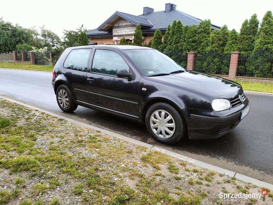 VW Golf 4 16 Gaz Klimatyzacja Rok produkcji 1999 sprzedam
