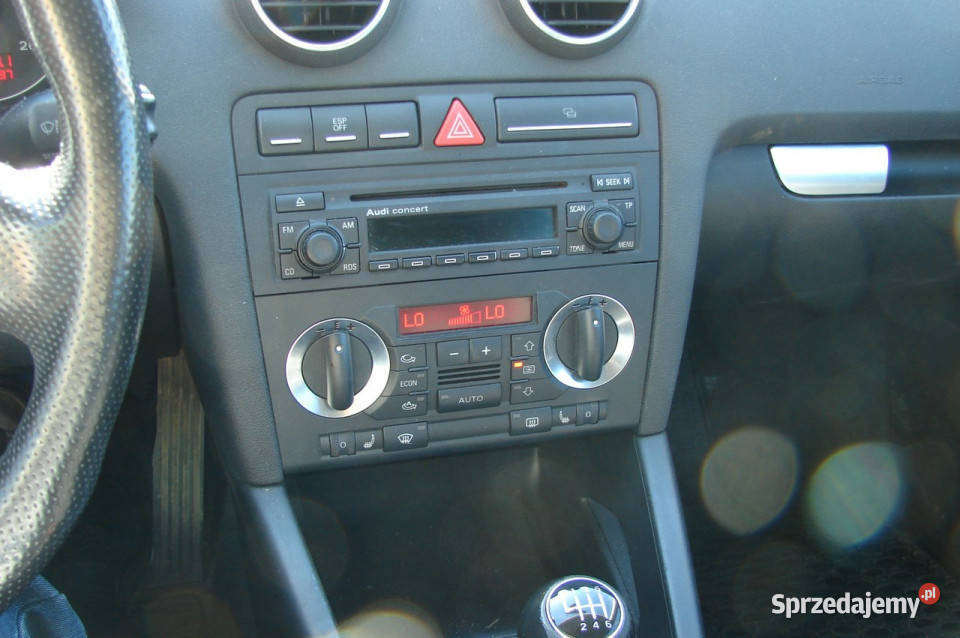 Audi A3 3drzwiowe Bajeczne Audi A3 16 E 116 8P wielkopolskie Piła