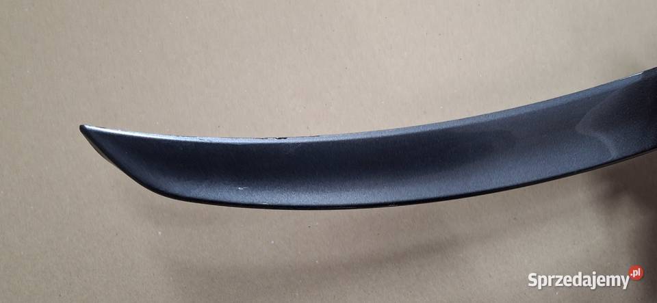 AUDI ETRON SPORTBACK SPOILER LOTKA KLAPY Bieleń