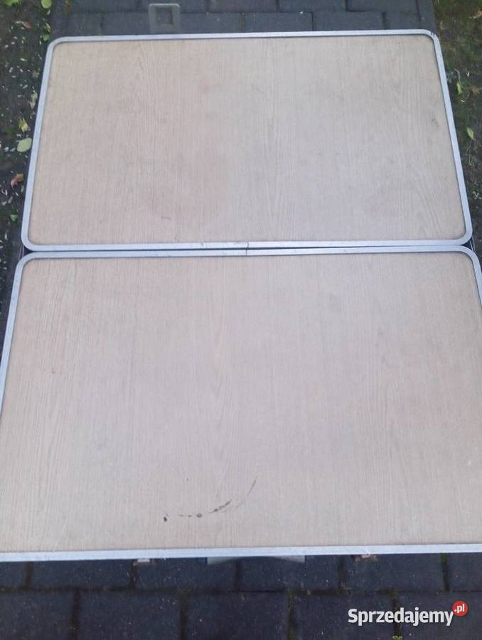 Sprzedam stolik rozkładany z PRLu Mosina