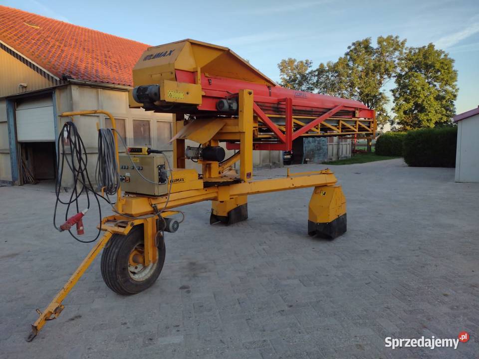 Usypywacz pryzm Climax Inowrocław