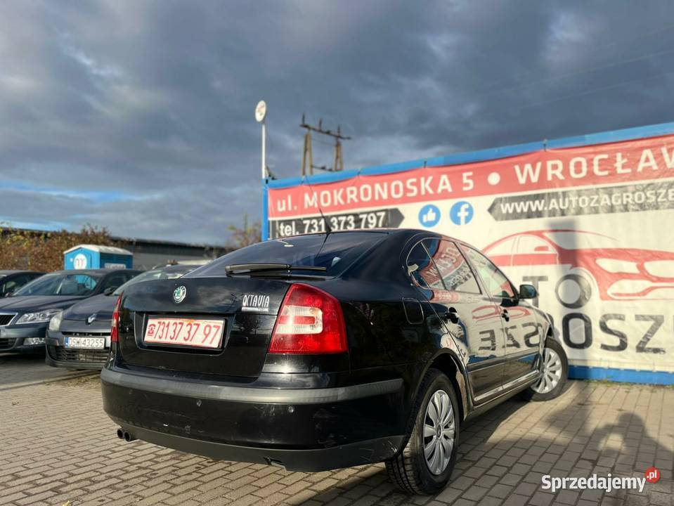 Skoda Octavia A5 19 TDI 2004 LiftBack Czujniki dolnośląskie Wrocław
