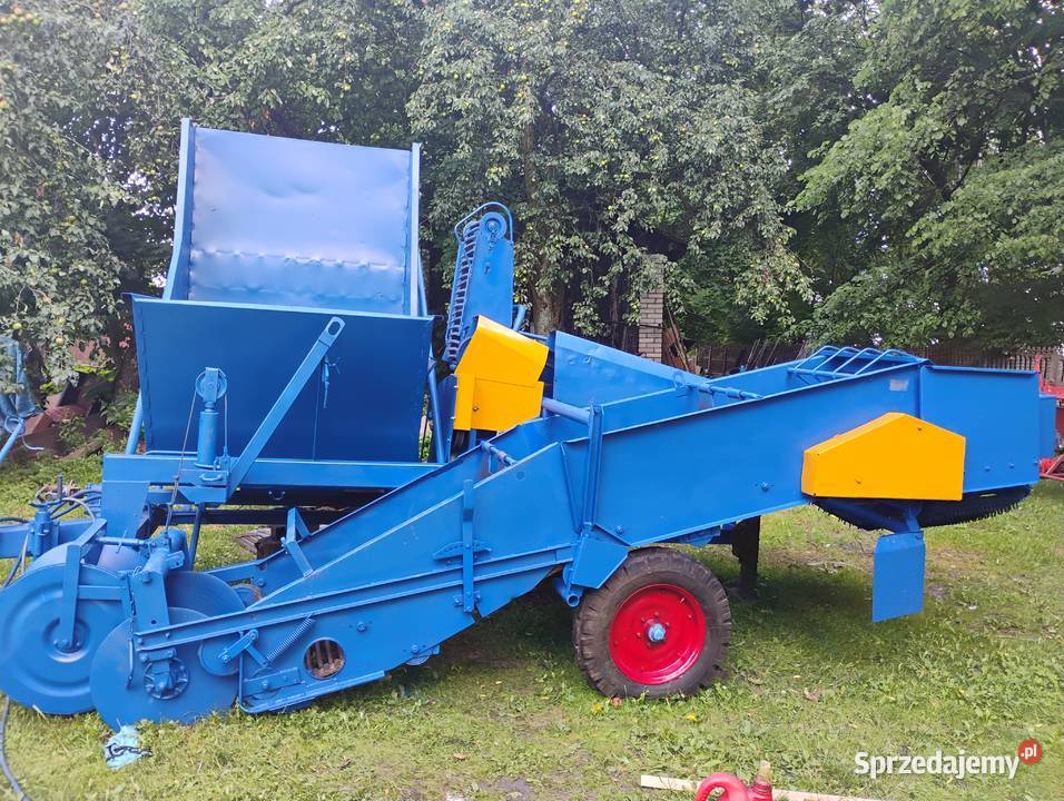 Kombajn Bolko Pionier śląskie Pilica