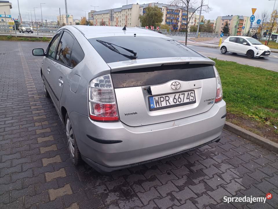 Toyota Prius 15 Benz LPG hybrid 110KM Białystok